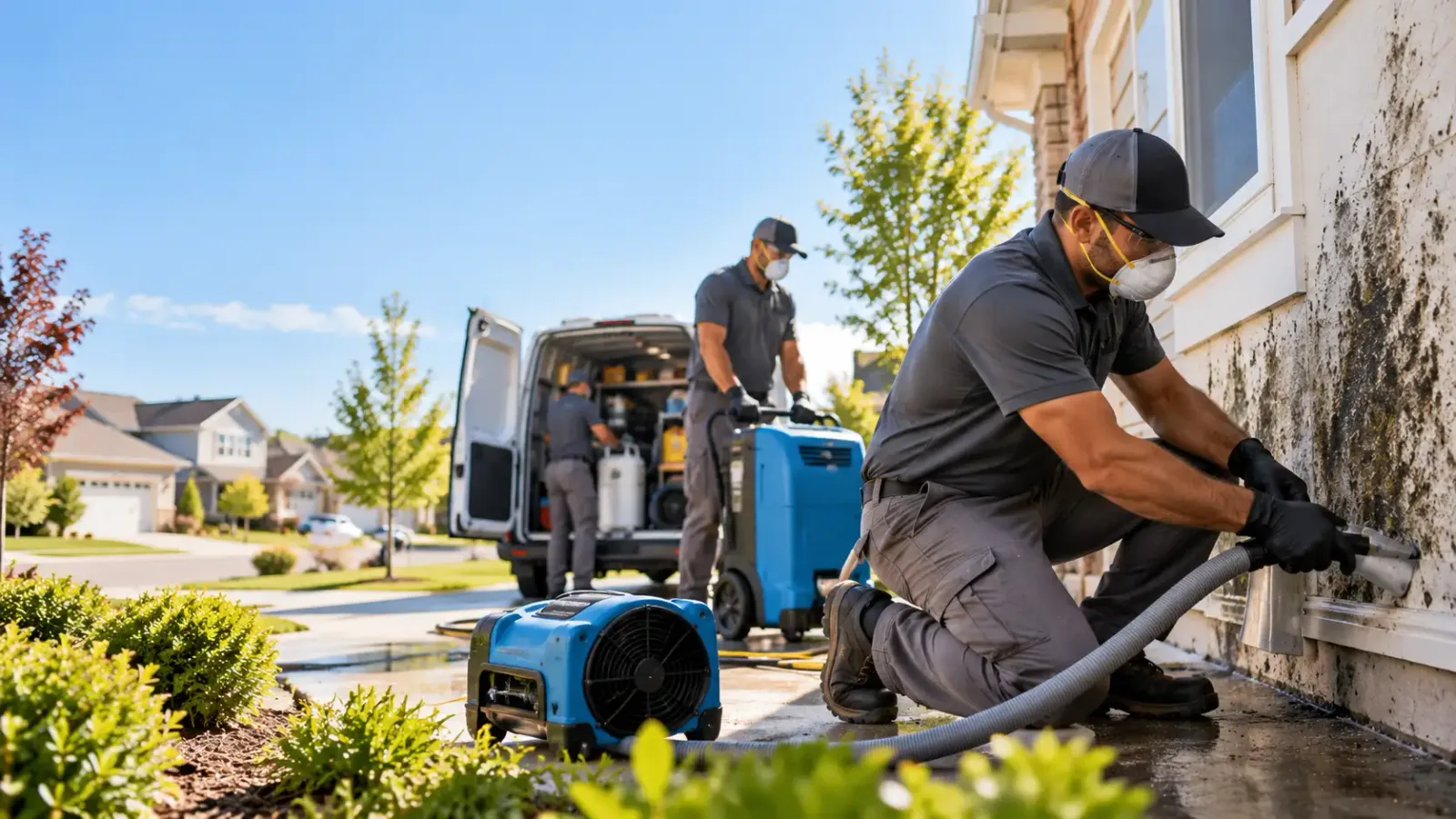 Mold Remediation in Ozona, TX